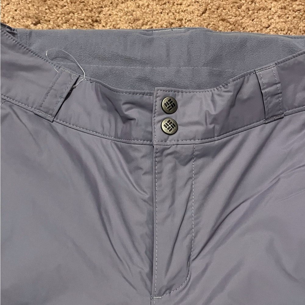 Columbia Women's Purple Snow Pants size medium